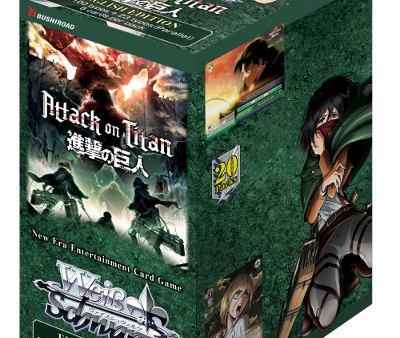 Attack on Titan Vol. 2 - Booster Box Discount