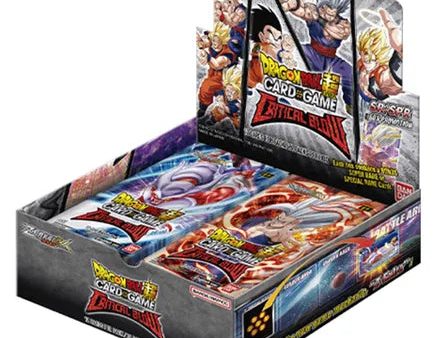 Critical Blow [DBS-B22] - Booster Box Online