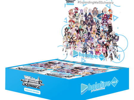 hololive production Vol. 2 - Booster Box Sale