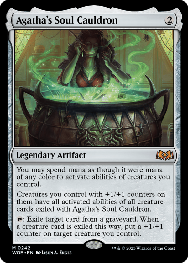 Agatha s Soul Cauldron [Wilds of Eldraine] Online now