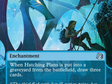 Hatching Plans [Wilds of Eldraine: Enchanting Tales] For Discount