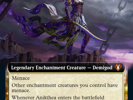 Anikthea, Hand of Erebos (Extended Art) [Commander Masters] Online now