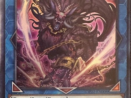 Unchained Abomination [OP22-EN006] Super Rare Online Hot Sale