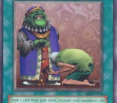 Upstart Goblin [SRL-EN033] Common Sale