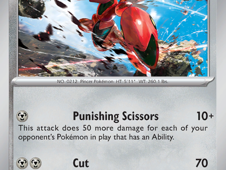 Scizor (141 197) [Scarlet & Violet: Obsidian Flames] Cheap