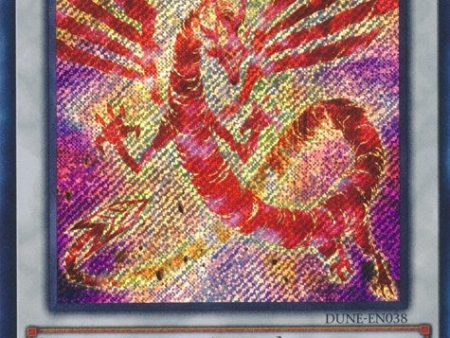 Crimson Dragon [DUNE-EN038] Secret Rare Online