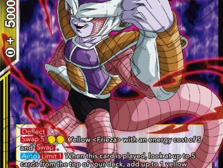 Frieza, Provoking Attack (Zenkai Series Tournament Pack Vol.4) (P-511) [Tournament Promotion Cards] Sale