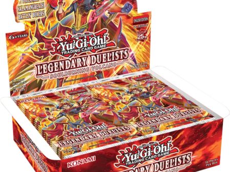 Legendary Duelists: Soulburning Volcano - Booster Box (1st Edition) Online