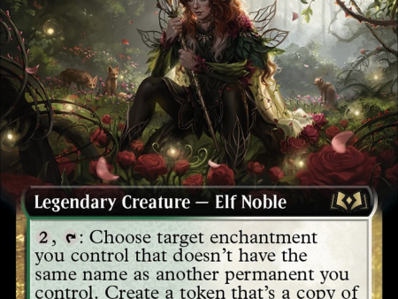 Yenna, Redtooth Regent (Extended Art) [Wilds of Eldraine] on Sale