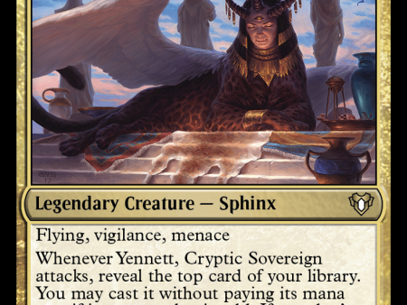 Yennett, Cryptic Sovereign [Commander Masters] Online Sale