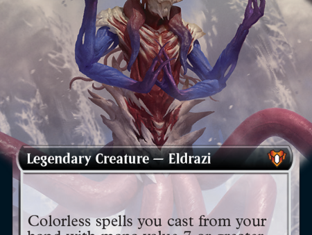 Zhulodok, Void Gorger (Extended Art) [Commander Masters] Hot on Sale