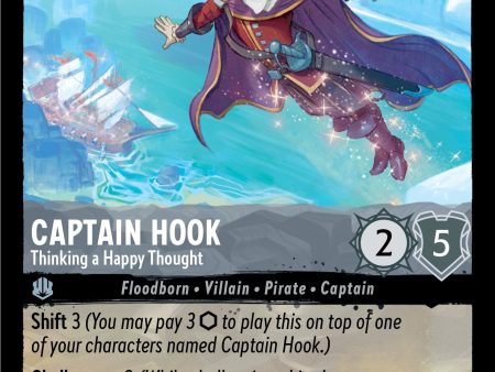 Captain Hook - Thinking a Happy Thought (175 204) [The First Chapter] Fashion