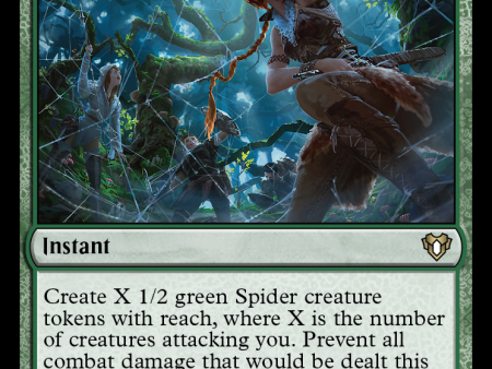 Arachnogenesis [Commander Masters] For Cheap