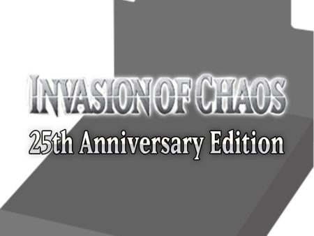 Invasion of Chaos - Booster Box (25th Anniversary Edition) For Cheap