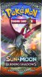 Sun & Moon: Burning Shadows - Booster Pack For Sale