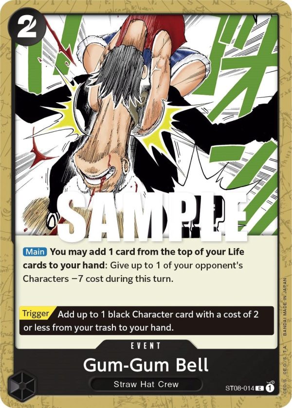 Gum-Gum Bell [Starter Deck: Monkey.D.Luffy] on Sale