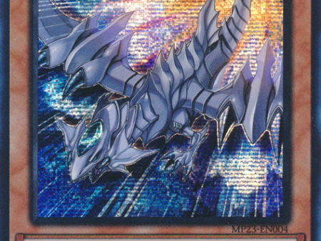 Blue-Eyes Jet Dragon [MP23-EN004] Prismatic Secret Rare on Sale