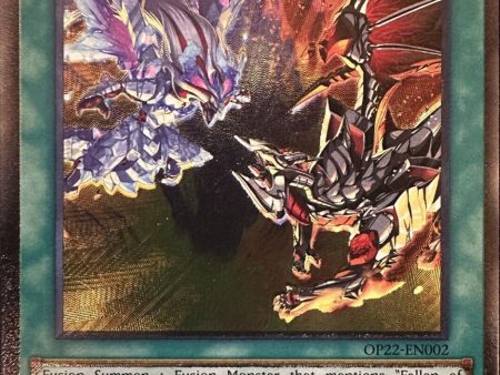 Branded Fusion [OP22-EN002] Ultimate Rare For Cheap