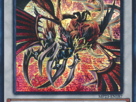 Black-Winged Assault Dragon [MP23-EN187] Prismatic Secret Rare For Sale