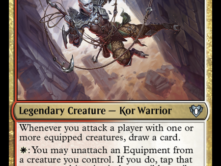 Akiri, Fearless Voyager [Commander Masters] Online Sale