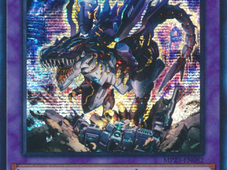 Dinomorphia Rexterm [MP23-EN082] Prismatic Secret Rare For Cheap