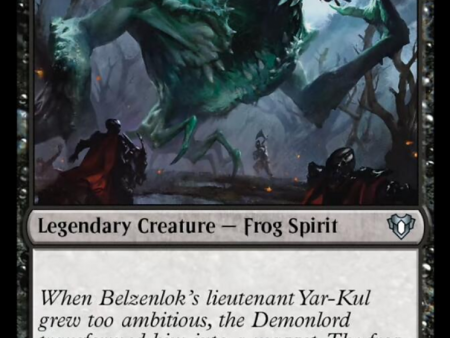 Yargle, Glutton of Urborg [Commander Masters] Discount