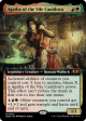 Agatha of the Vile Cauldron (Extended Art) [Wilds of Eldraine] Hot on Sale