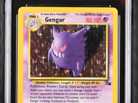 Gengar 5 62 Fossil CGC 6.5 4203519056 Online Sale