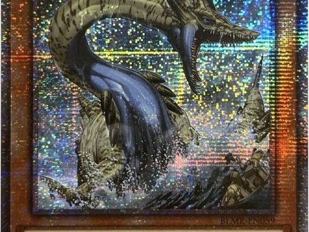 Danger! Nessie! [BLMR-EN059] Quarter Century Secret Rare Hot on Sale