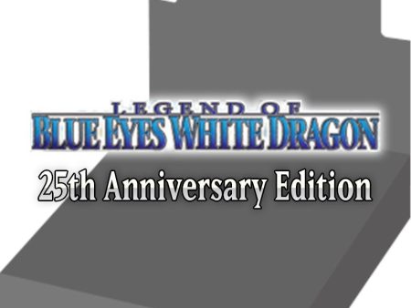 Legend of Blue Eyes White Dragon - Booster Box (25th Anniversary Edition) Sale