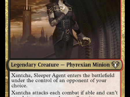 Xantcha, Sleeper Agent [Commander Masters] Cheap