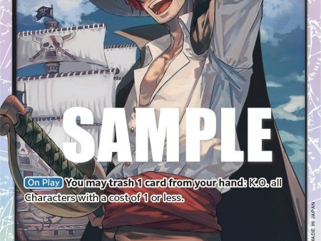 Shanks [Starter Deck: Monkey.D.Luffy] Supply