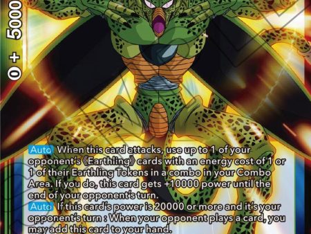 Cell, Earthling Absorption (Zenkai Series Tournament Pack Vol.4) (P-507) [Tournament Promotion Cards] Online Sale