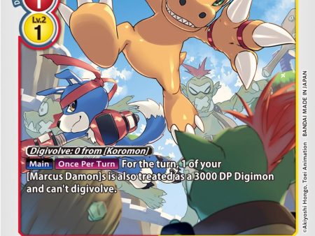 Agumon [BT13-008] [Versus Royal Knight Booster] Discount