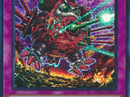 Destructive Daruma Karma Cannon [MP23-EN217] Prismatic Secret Rare on Sale