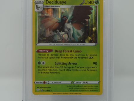 Decidueye 013 189 Holo Darkness Ablaze PSA 10 53691466 Discount