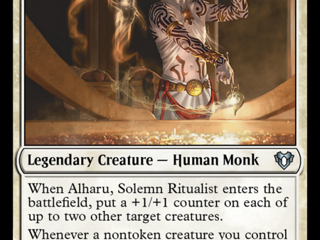 Alharu, Solemn Ritualist [Commander Masters] Hot on Sale