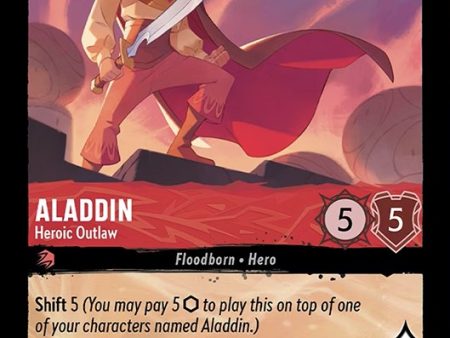 Aladdin - Heroic Outlaw (104 204) [The First Chapter] Online Sale