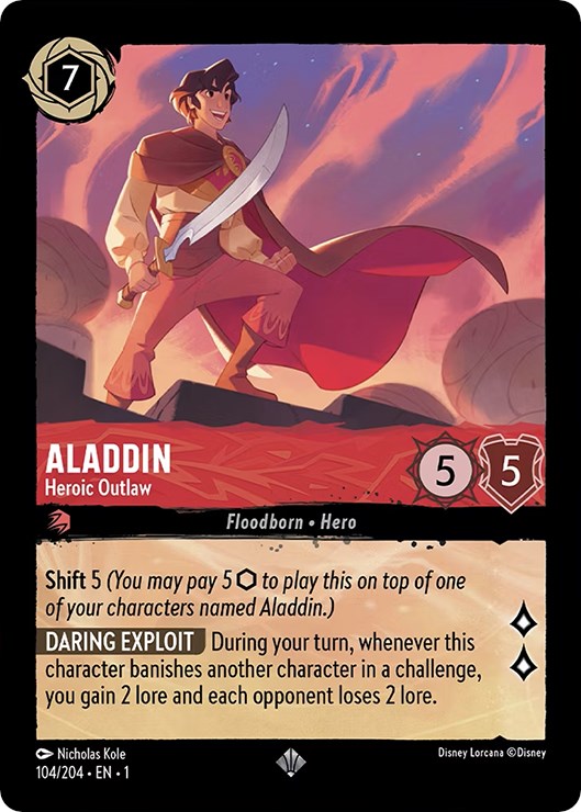 Aladdin - Heroic Outlaw (104 204) [The First Chapter] Online Sale