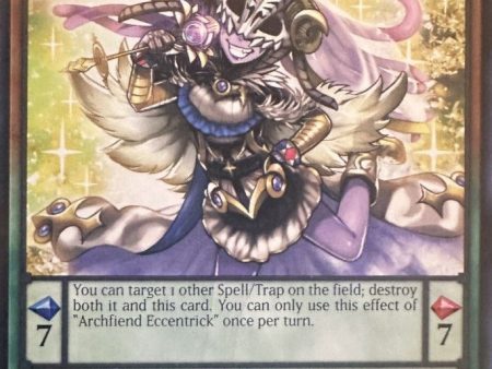 Archfiend Eccentrick [OP22-EN017] Common Discount