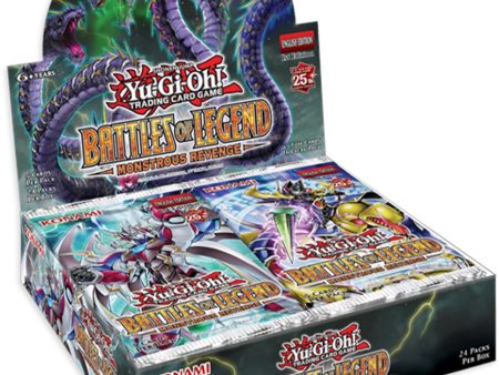 Battles of Legend: Monstrous Revenge - Booster Box (1st Edition) Online Sale