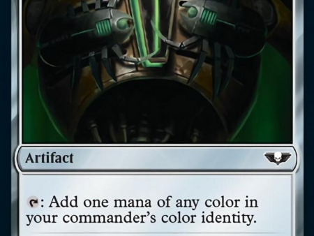 Arcane Signet (228) (Surge Foil) [Warhammer 40,000] For Cheap