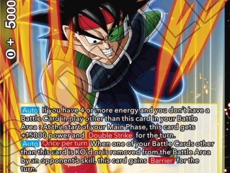 Bardock, Saiyan Invasion (Zenkai Series Tournament Pack Vol.4) (P-509) [Tournament Promotion Cards] Discount