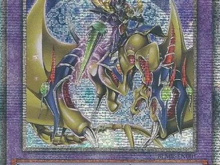 Dark Magician the Knight of Dragon Magic [BLMR-EN001] Quarter Century Secret Rare Supply