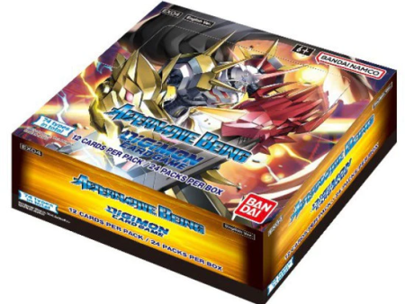 Alternative Being - Booster Box [EX-04] For Cheap