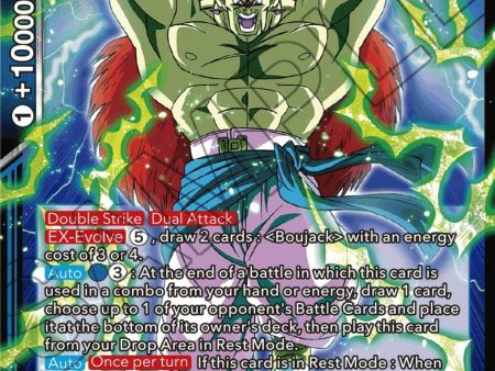 Boujack, On a Rampage (Championship Selection Pack 2023 Vol.2) (Silver Foil) (BT13-046) [Tournament Promotion Cards] Online Hot Sale