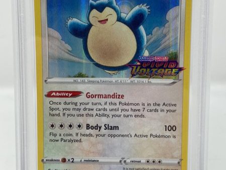 Snorlax SWSH068 Prerelease Promo PSA 10 62030750 Online Hot Sale