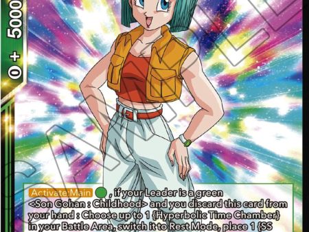 Bulma, Family Support (Zenkai Series Tournament Pack Vol.4) (P-506) [Tournament Promotion Cards] For Cheap