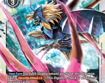 Diaboromon [P-016] (Resurgence Booster Reprint) [Resurgence Booster] Cheap