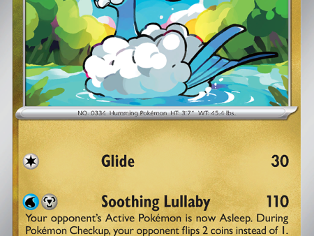 Altaria (160 197) [Scarlet & Violet: Obsidian Flames] Sale